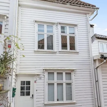 Historisk Hus I Hjertet Av Byen Villa Bergen Exterior photo