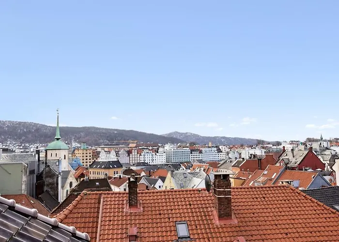 Historisk Hus I Hjertet Av Byen